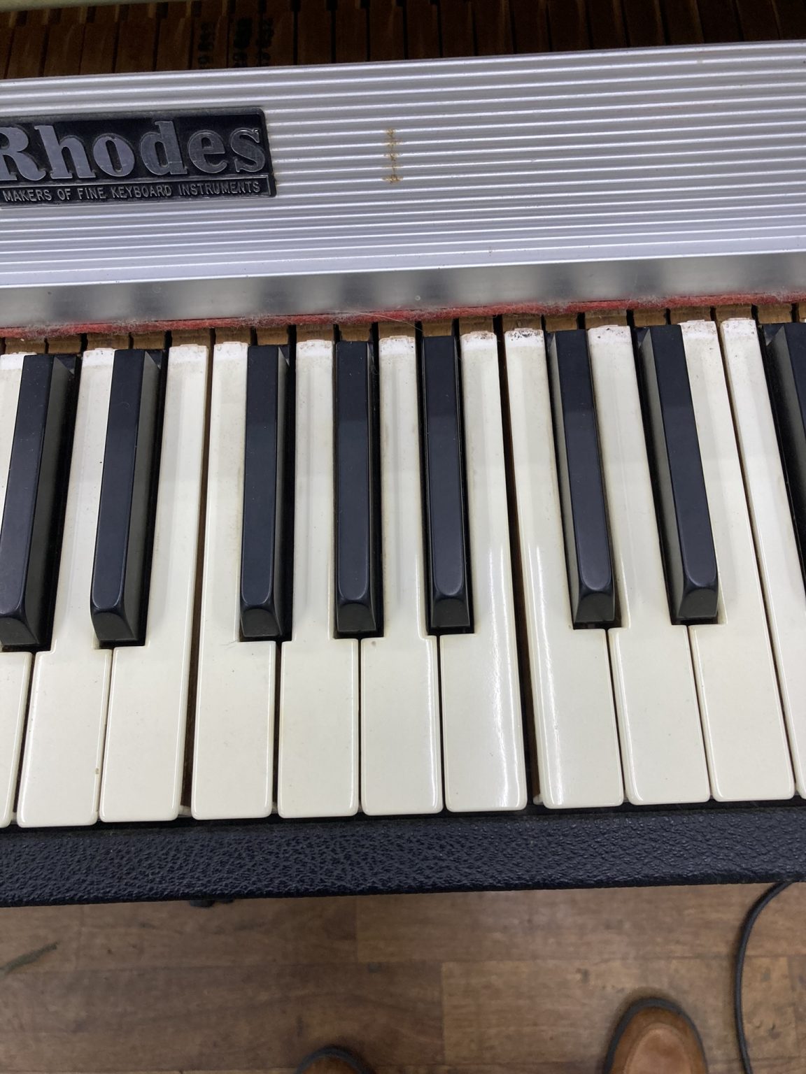 Rhodes Piano Mark1 Stage Maintenance 2023.05.20 - Revivedpiano